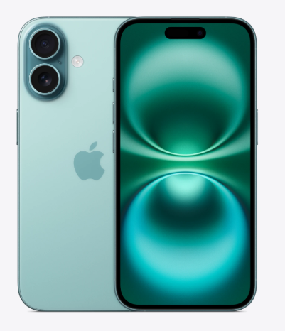 iPhone 16 256GB Teal CN